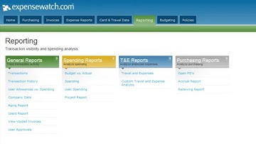 Create and Submit Purchase Requisitions with ExpenseWatch