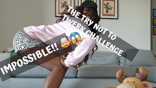 Try Not To Twerk Challenge