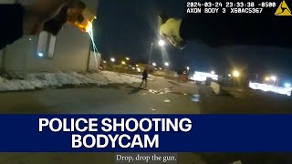 Milwaukee police shooting, bodycam released from 64th and Sheridan | FOX6 News Milwaukee