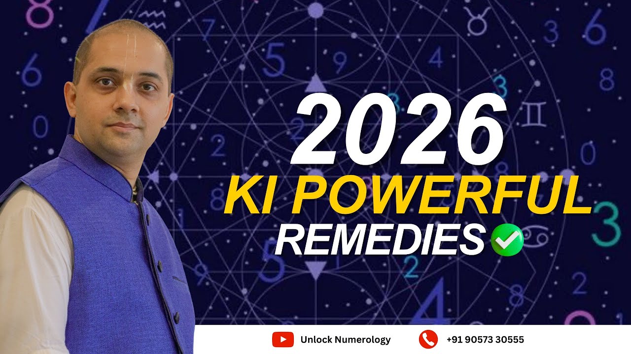 2026 Sun Year Explained | Number 1 Ka Asar & Powerful Remedies