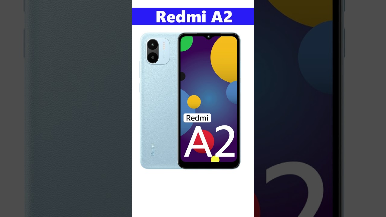 Redmi A2 Price and Specifications