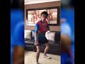 World Table Tennis at Home Day: Lima, Peru - Lisi Castillo