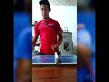 World Table Tennis at Home Day: Lima, Peru - Lisi Castillo