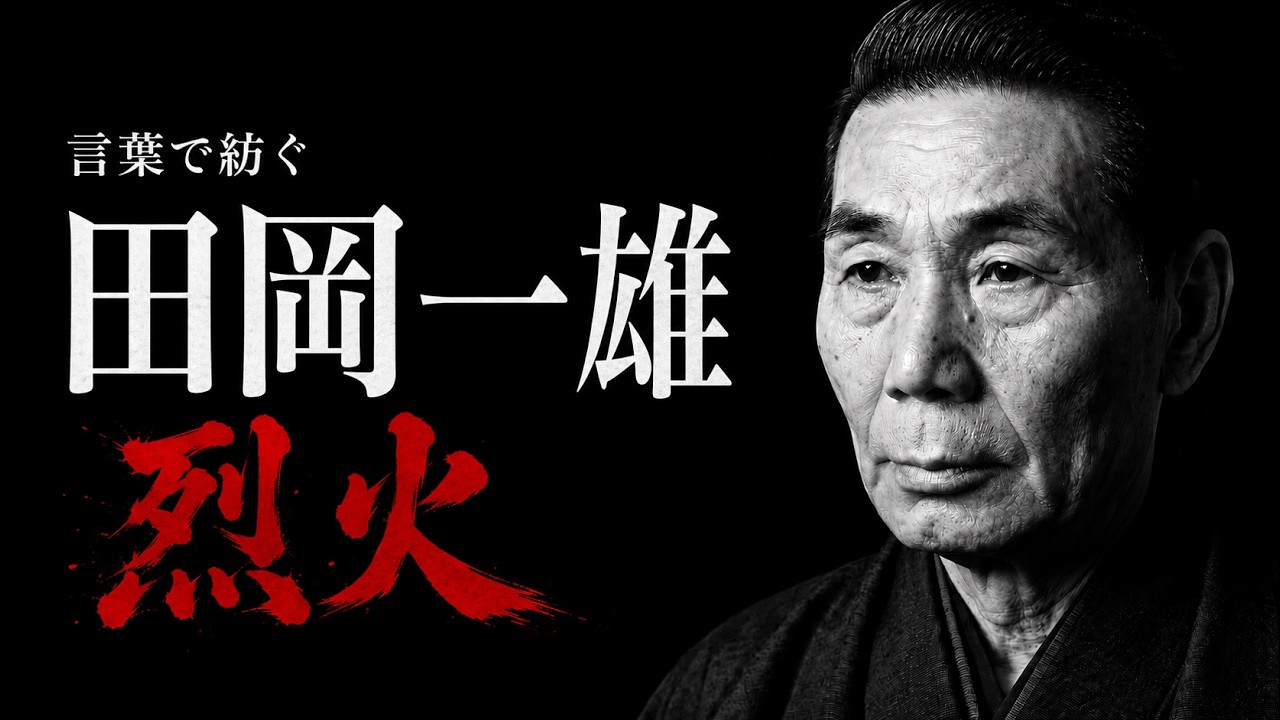 【言葉で紡ぐ】田岡一雄 烈火‼【自伝より】