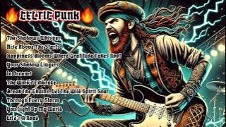 Punk Rock, Celtic Punk Happiness Blooms Where Gratitude Takes Roat Full Album 2024 By BlackPunk