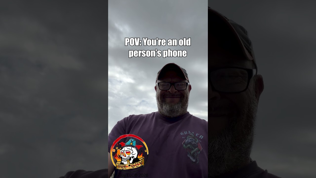 You're An Old Person