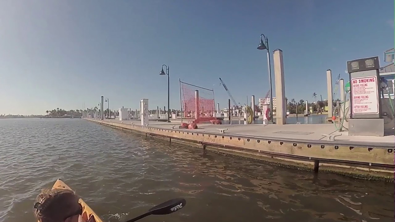 Naples City Dock Constuction