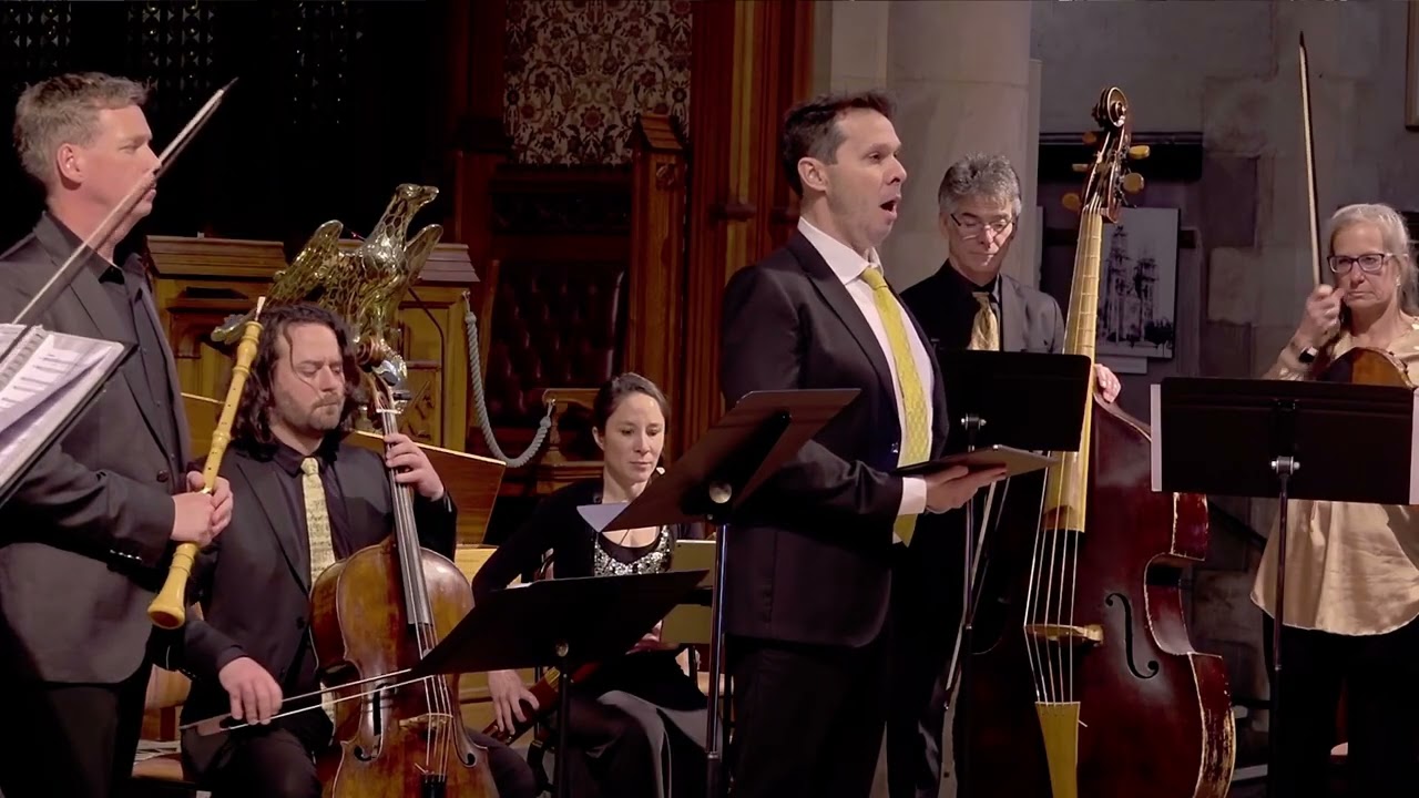 Ich habe genug, BWV 82    Baritone: David Greco, Oboe: Adam Masters