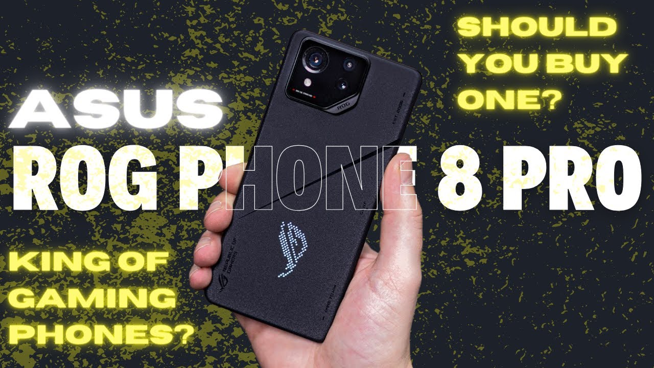 ASUS ROG Phone 8 Pro - The KING Of Gaming Phones! - YouTube