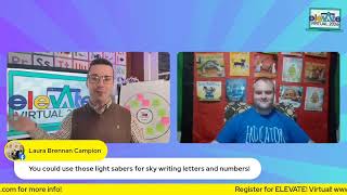 Making Learning A Game!  ELEVATE Virtual LIVE!