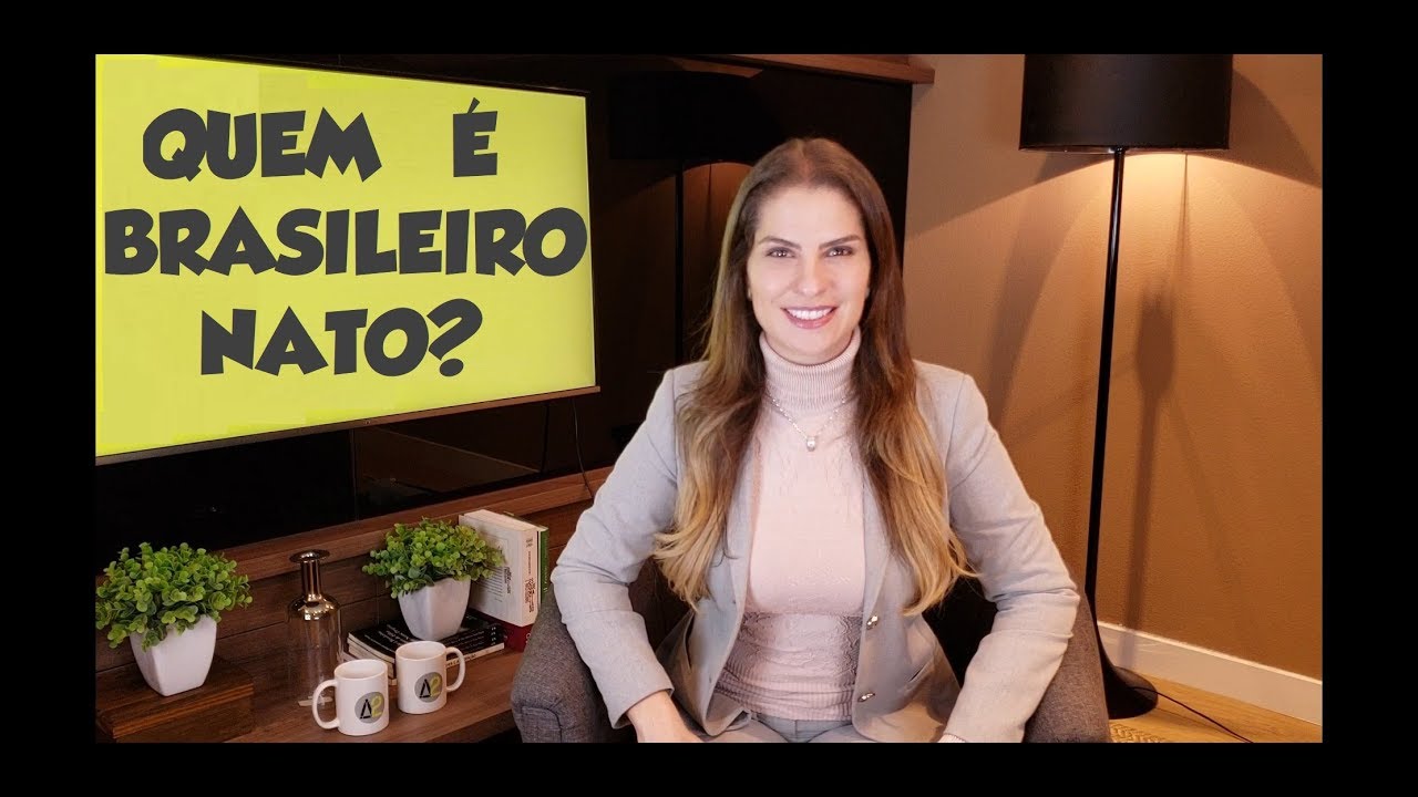 QUEM É BRASILEIRO NATO? DIREITO CONSTITUCIONAL