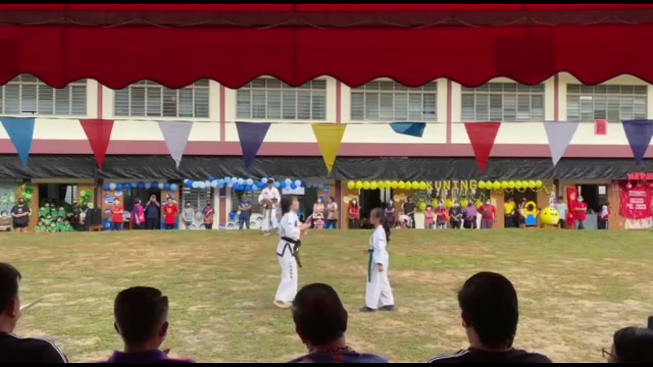 SJKC SIN WAH TAEKWON-DO CLUB DEMONSTRATION.
