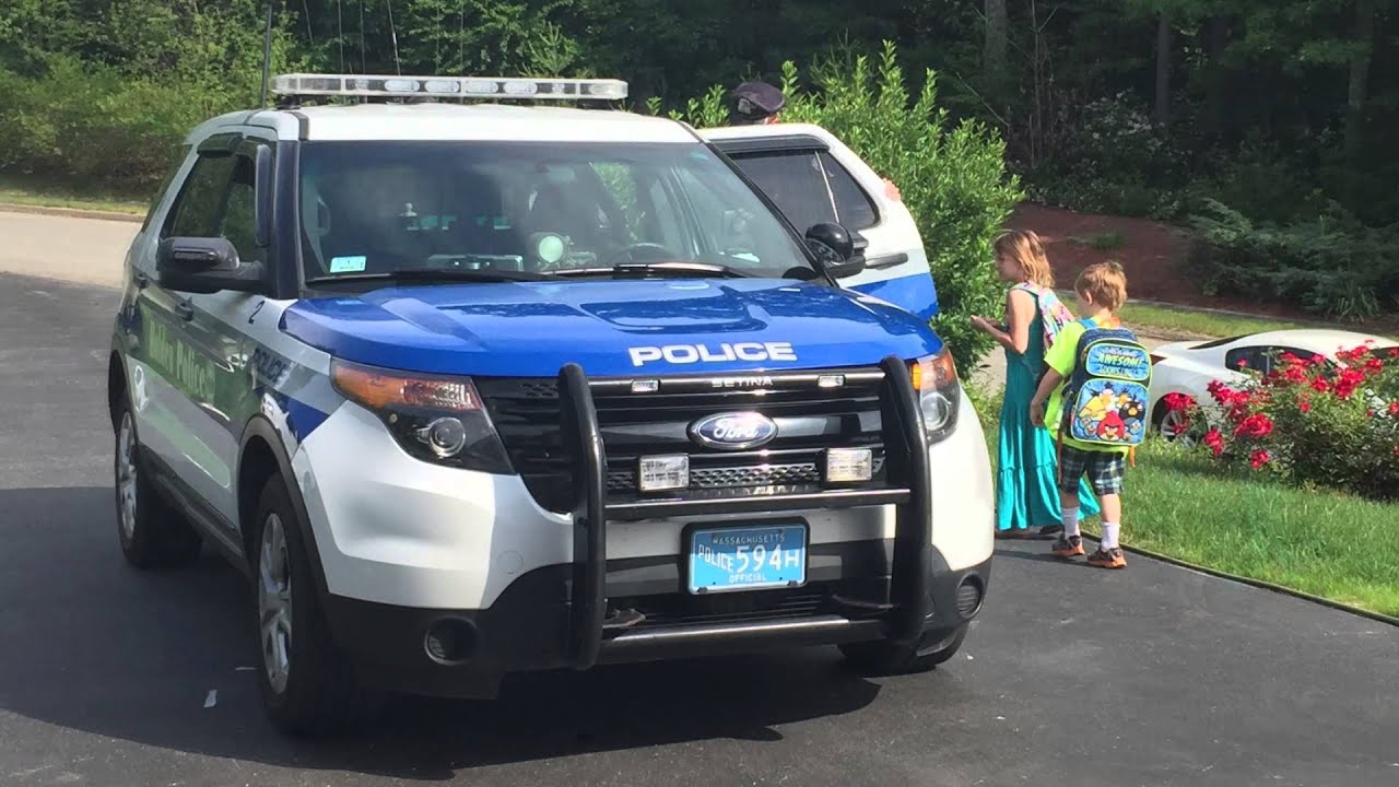 Holden Police Department picking up Reaghan & Liam! YouTube