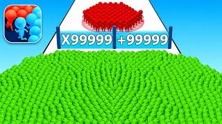 Satisfying Mobile Games ALL LEVELS Playing 1001 Tiktok Gaming Sandwich Runner #mobilegameplay #games