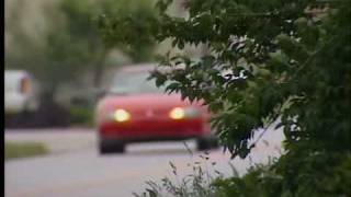 Dangerous intersections caused by brush