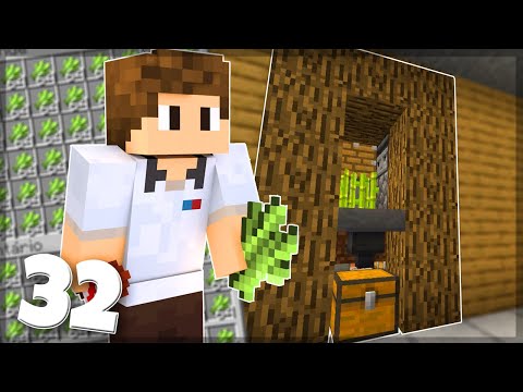 A NOVA FARM DE CANA (1.13.1) // A Origem Da Redstone #32 ( Minecraft Bedrock, MCPE, Xbox One )