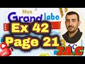 Mon Grand Labo En Maths 3AC P 21 EX 42 Maths 