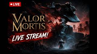 Let's Play Valor Mortis - First Person Soulslike With Pirate Zombies | RTX 3060 🔴 LIVE 🔴