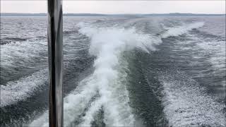 MTU 8V2000 M93: Diesel Engine Sea Trials by The English Mechanic. 28,192 views 2 years ago 2 minutes, 42 seconds