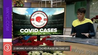 Impact of rising COVID cases and hospitalizations on Northeast Ohio | 3News Now Morning Update
