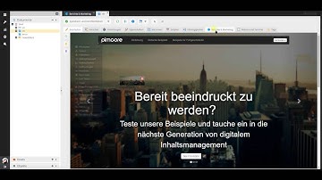 Google Analytics in Pimcore 4 - Impressionen