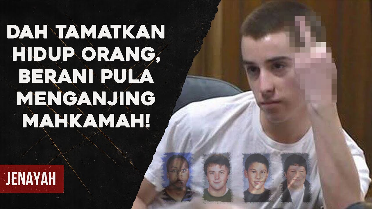 TRAGEDI BERDARAH CHARDON HIGH SCHOOL | TJ LANE