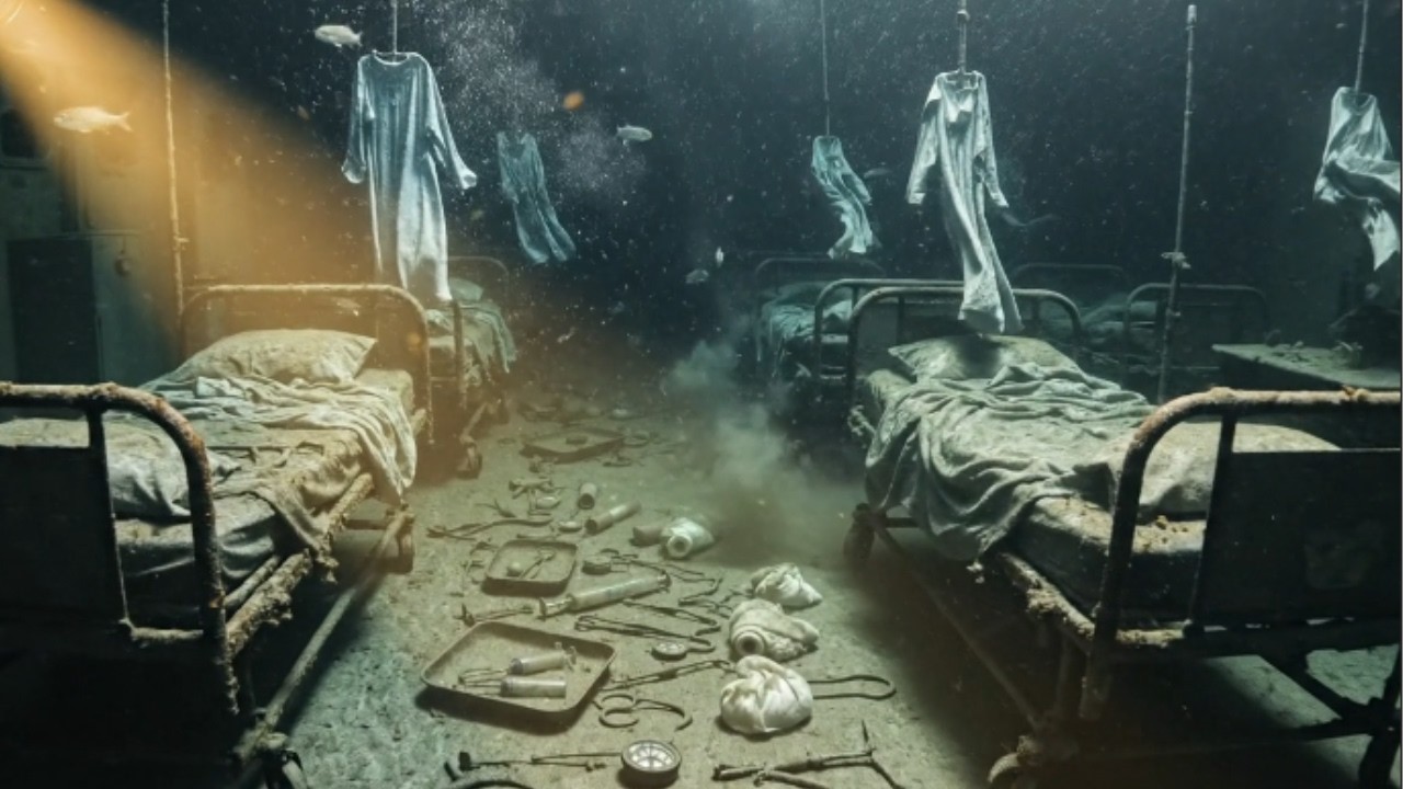 Inside HMHS Britannic’s Patient Wards — A Lost World of Wartime Medicine