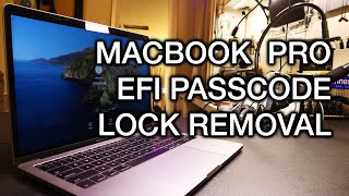 Macbook EFI Passcode Lock Removal