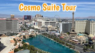Cosmopolitan Hotel Room Tour - Adjoining Suites Chelsea Tower
