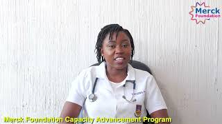Dr. Precious Madziwa, Merck Foundation Capacity Advancement Program Alumni, Zimbabwe