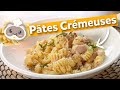 Pâtes crémeuses au parmesan, un plat réconfortant !