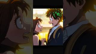 Deku and ochako finally together ❤️....#anime #mha #shorts