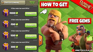 How to Donate Gems & Get Free Gems from Clan Mates in Clash of Clans New Update - Coc screenshot 5