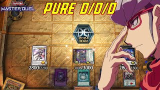 D/D/D MAX DLV Gameplay Duelist cup [Yu-Gi-Oh! Master Duel]