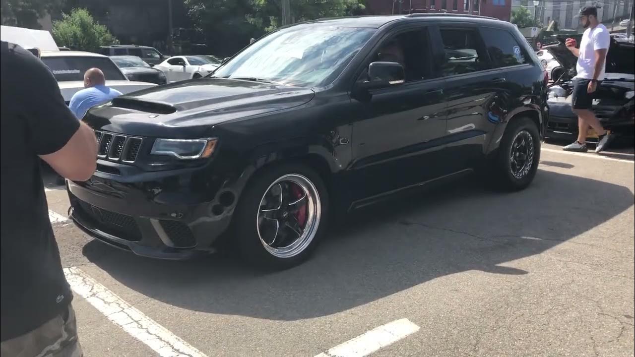 1600hp jeep trackhawk twin turbo and spray YouTube