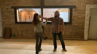 Swing Dancing Bucket Dip Flip