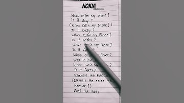 Thumbnail of NOKIA Lyrics song by Drake #nokia  #lyrics #drake