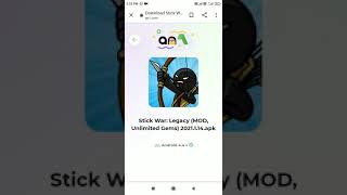 how to hack stick war legacy road to 10 subcriber /soft screenshot 3