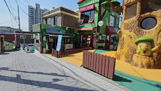 송월동동화마을 영상