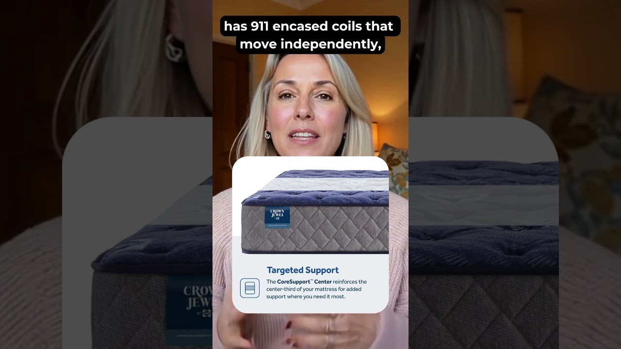 Eighth & Park Medium Tight Top 14.5" Mattress | Comfort & Support Review