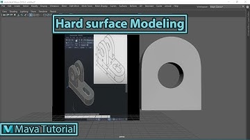 Hard surface Modeling | Maya Hindi Tutorial | Your Mentor | Chapter 14