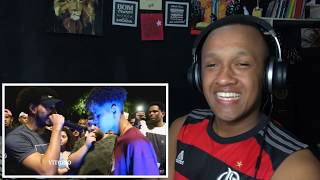 (DEU TRETA!) Jheff e Vitório x Shook e Jaya Luck REACT BLACKIEL