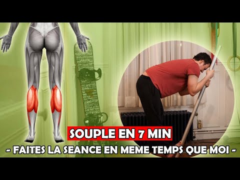 Routine Souplesse  Des Mollets (résultats garantis)