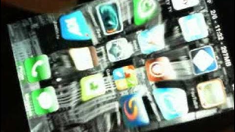 iPhone 4 - ripple springboard transition