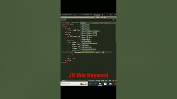 JS this keyword | this keyword | keyword | js this keyword in function #shorts #ytshorts #shortvideo
