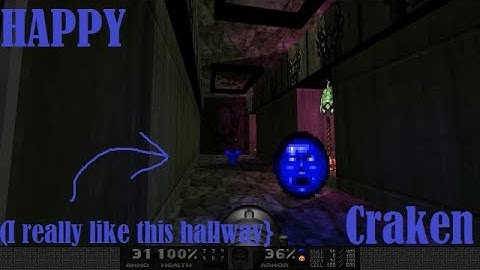 Doom 2: First attempt of Happy Megawad by Zolgia 108 - map 10 Craken - UV & Commentary