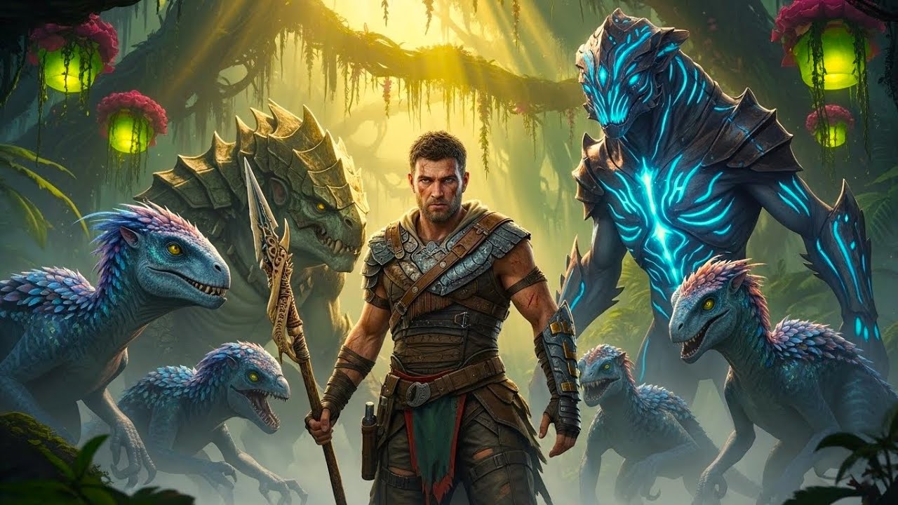 Exiled to the Deadliest Alien Jungle, One Human Became Something the Predators Respected |HFY Sci-fi