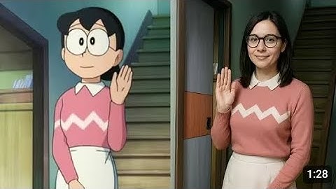 Doraemon all cartoon characters in real life | Amazing Transformation | you won