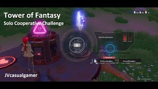 Tower Of Fantasy - Solo Co-Op Challenge Workaround