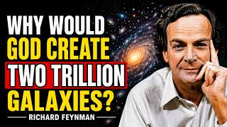 Why Would God Create Two Trillion Galaxies Richard Feynman
